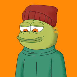 Bitcoin Frog #76