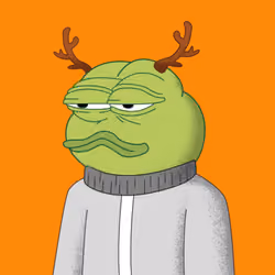 Bitcoin Frog #18