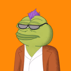 Bitcoin Frog #16
