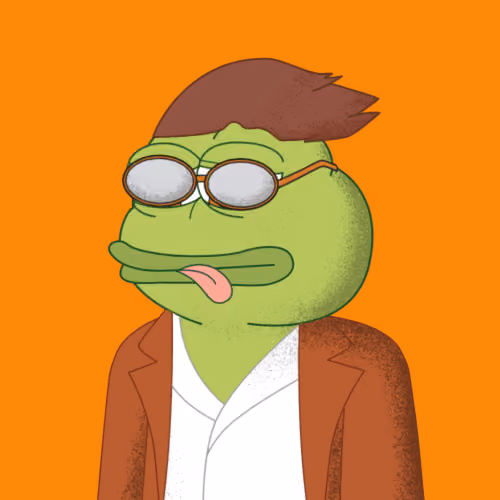 Bitcoin Frog #63