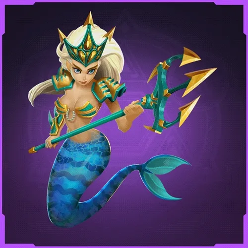 Merfolk Spearmaiden (Epic) #2