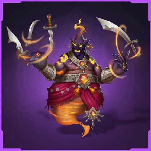 Cinderveil Djinn (Epic) #3