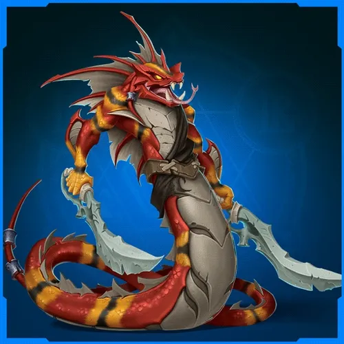 Dunewinder Naga (Rare) #1
