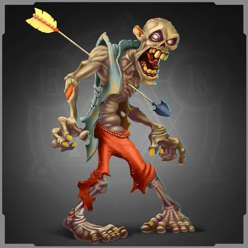 Shambling Dead (Common) #5
