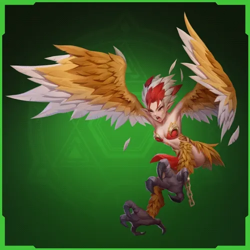 Harpy Gale Shaman (Uncommon) #4