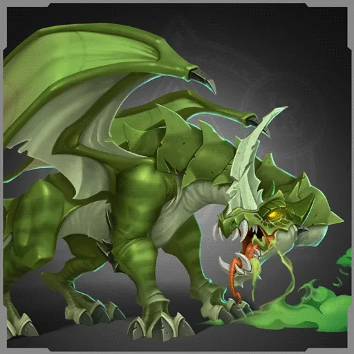 Viridian Dragon (Common) #18