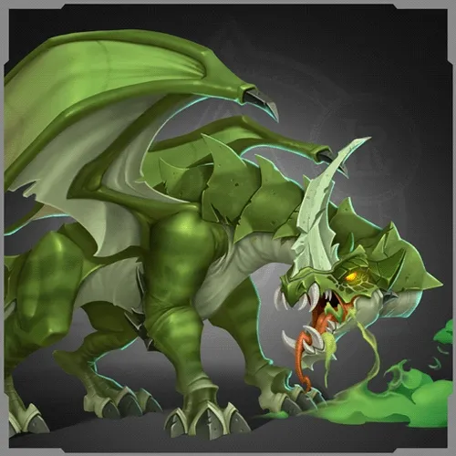 Viridian Dragon (Common) #18