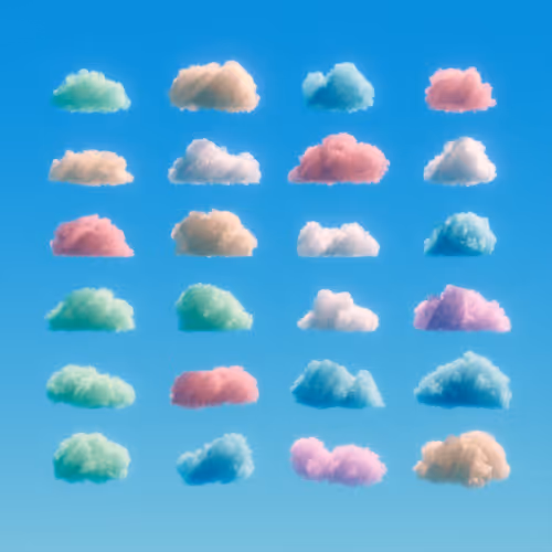 Strange Clouds 1