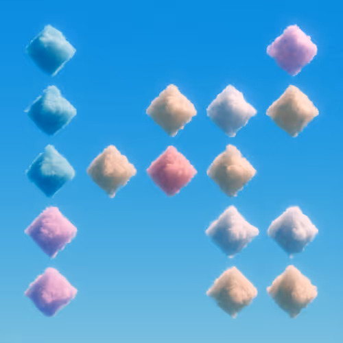 Strange Clouds 1