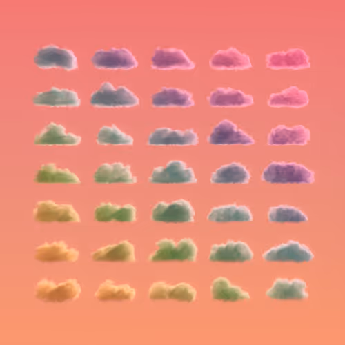 Strange Clouds 1