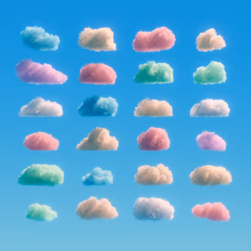 Strange Clouds 1