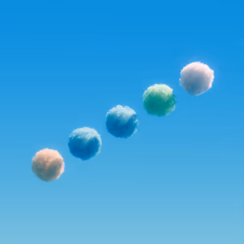 Strange Clouds 1