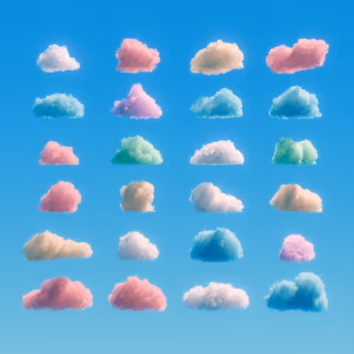 Strange Clouds #55
