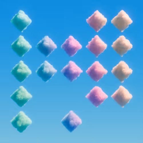 Strange Clouds 1