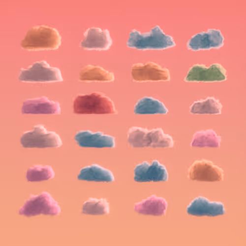 Strange Clouds 1