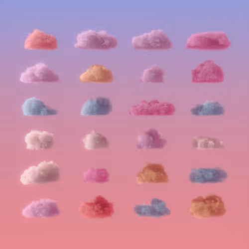 Strange Clouds 1
