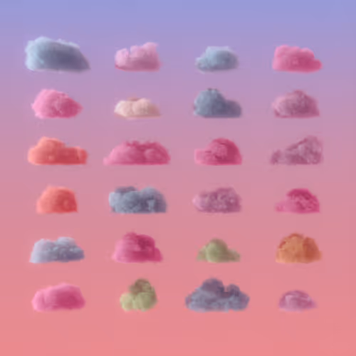 Strange Clouds 1