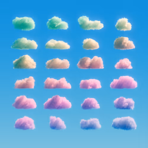 Strange Clouds 1