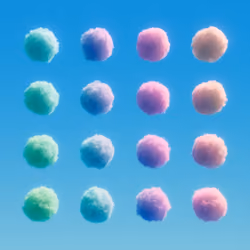 Strange Clouds #204