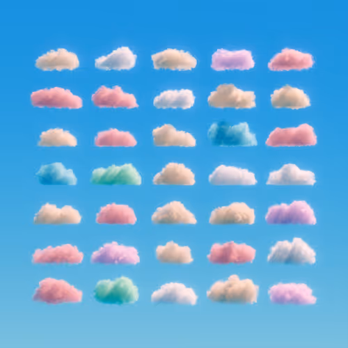 Strange Clouds 1