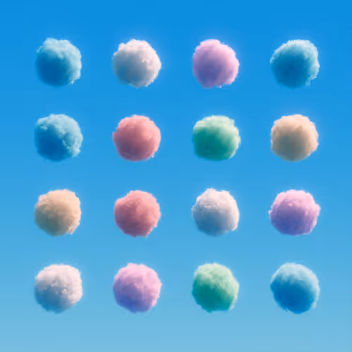 Strange Clouds 1