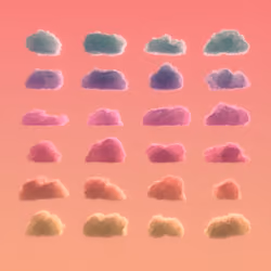 Strange Clouds #250