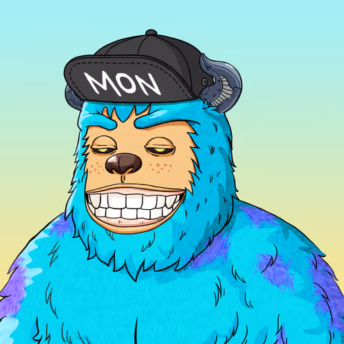 Monfters Club #4071
