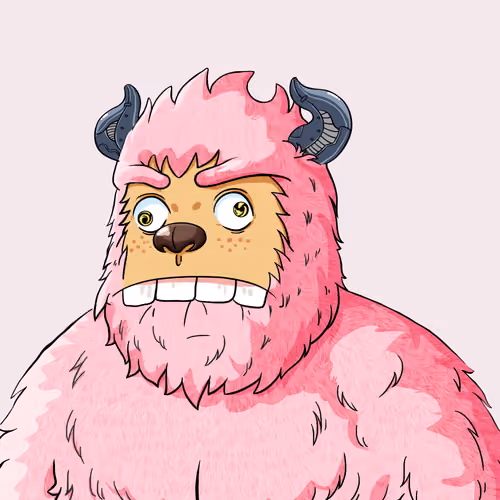Monfters Club #3484
