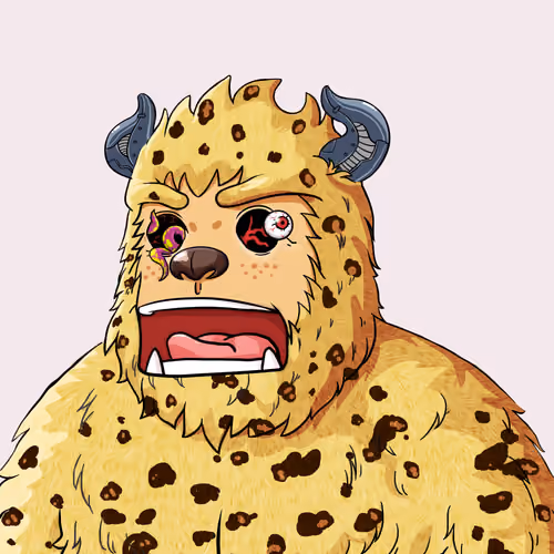 Monfters Club #7523
