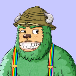 Monfters Club #4441