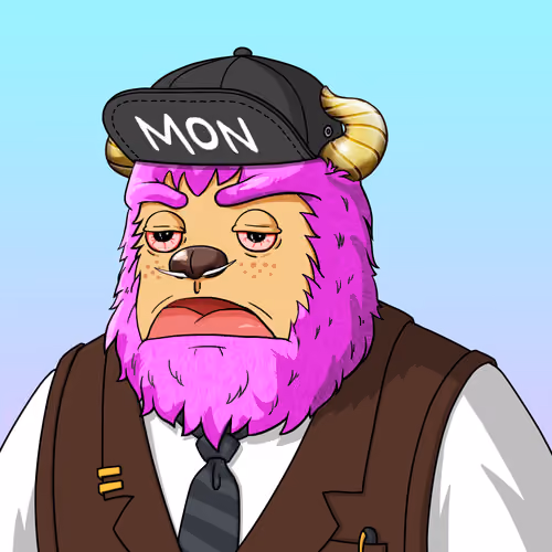 Monfters Club #6350
