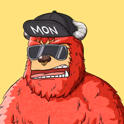 Monfters Club #2769