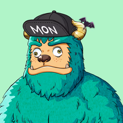 Monfters Club #2284