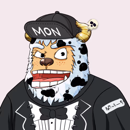 Monfters Club #5137