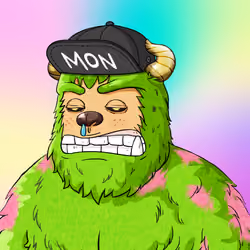 Monfters Club #4771