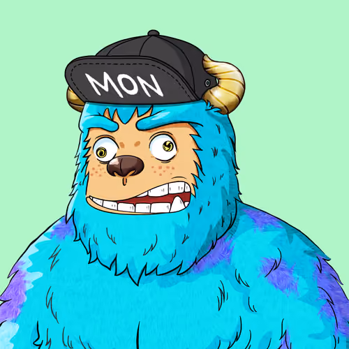 Monfters Club #6358