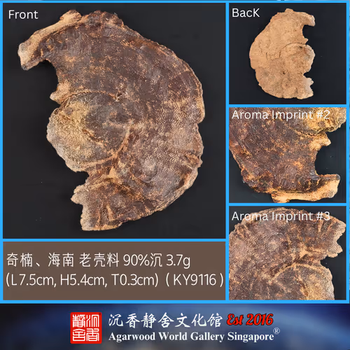 Kynam Deco Hainan Disc Aged Material 99% Sink (KY9116)