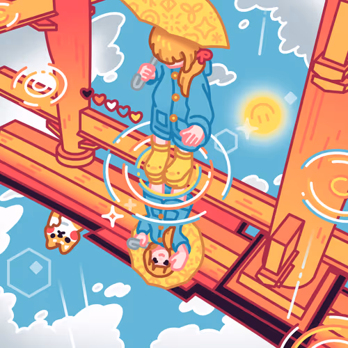 She Shiba Scenery