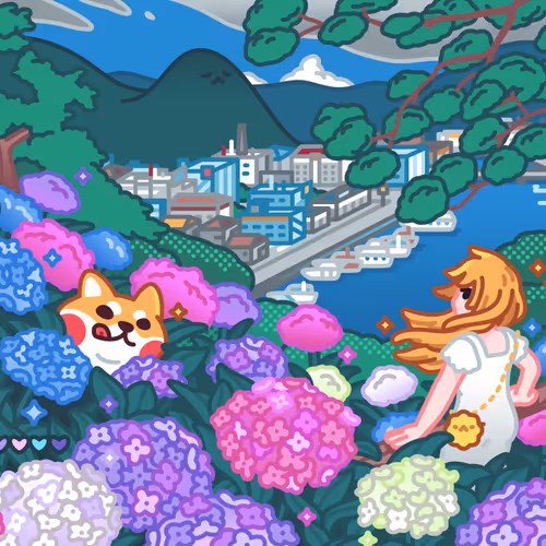 She Shiba Scenery