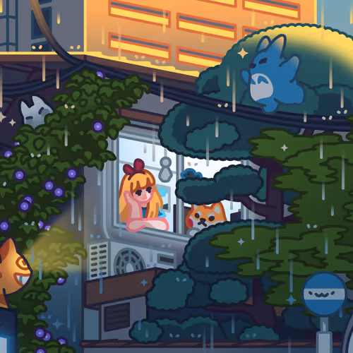 She Shiba Scenery