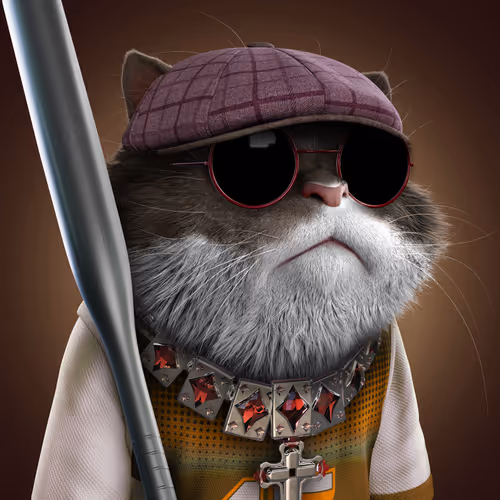 Bored Cat Origins