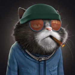 Bored Cat Origins #9