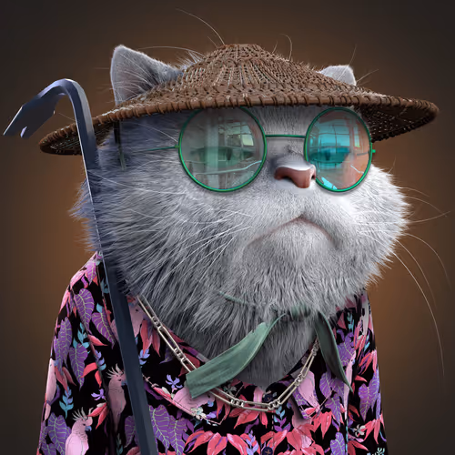 Bored Cat Origins #187