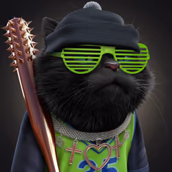 Bored Cat Origins #656