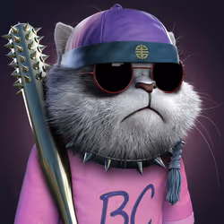 Bored Cat Origins #710