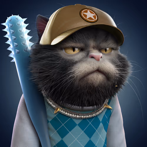 Bored Cat Origins #457