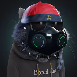 Bored Cat Origins #519