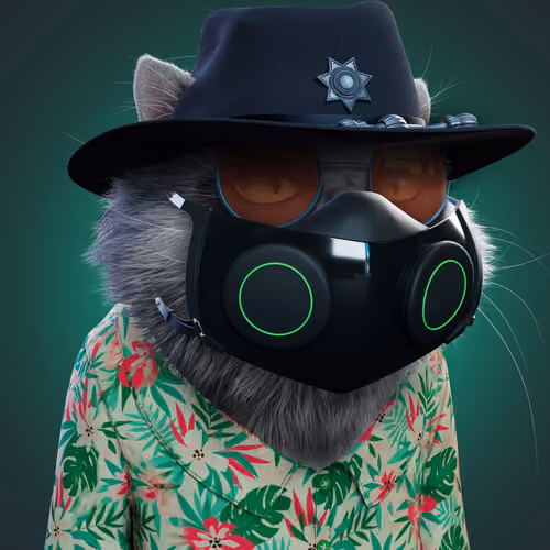 Bored Cat Origins #619