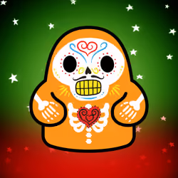 Tiny Ghost Genesis #573