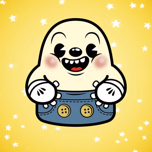 Tiny Ghost Genesis #493